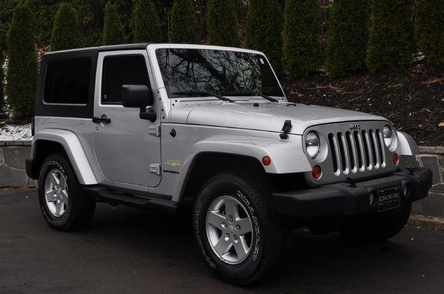 2007 Jeep Wrangler 4WD SLE