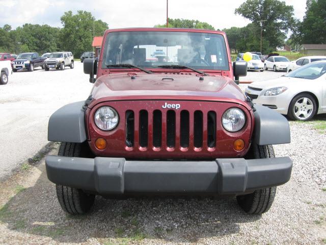 2007 Jeep Wrangler SW2