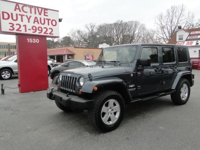 2007 Jeep Wrangler HB Manual SPEC (natl)