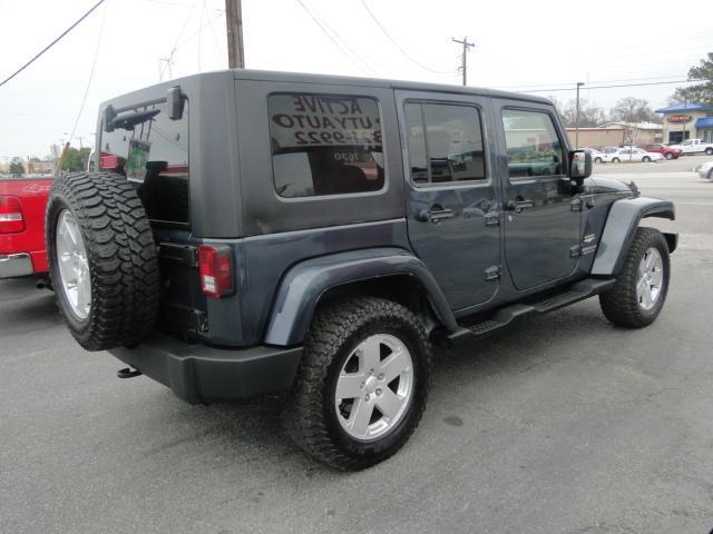 2007 Jeep Wrangler HB Manual SPEC (natl)