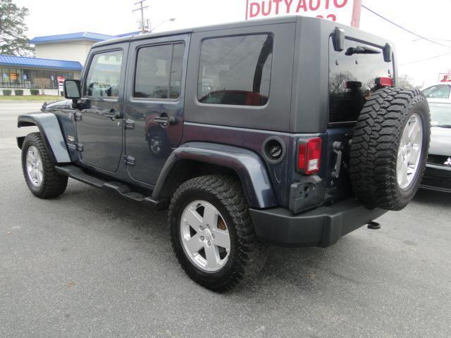 2007 Jeep Wrangler HB Manual SPEC (natl)