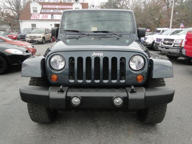 2007 Jeep Wrangler HB Manual SPEC (natl)