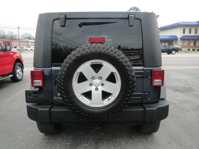 2007 Jeep Wrangler HB Manual SPEC (natl)