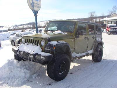 2007 Jeep Wrangler S5