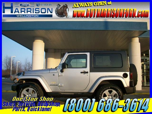 2007 Jeep Wrangler 3.5 SE