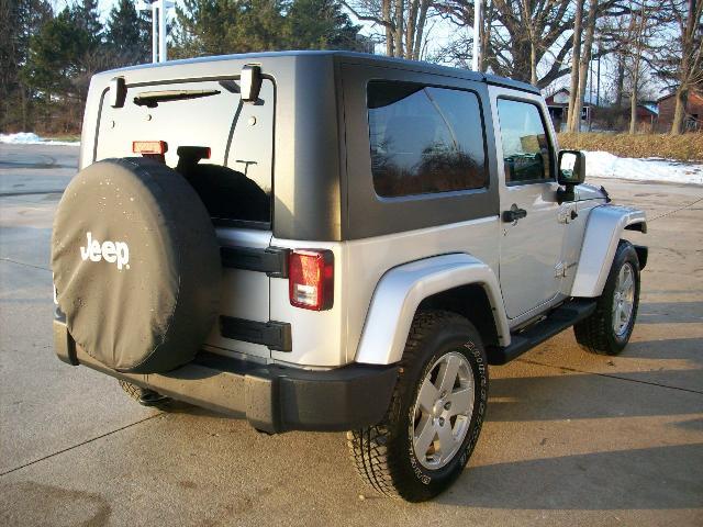 2007 Jeep Wrangler 3.5 SE