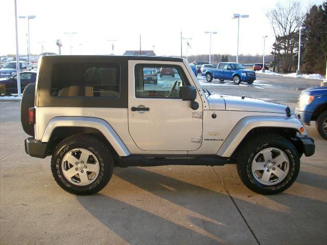 2007 Jeep Wrangler 3.5 SE