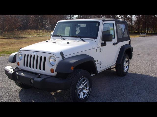 2007 Jeep Wrangler SW2