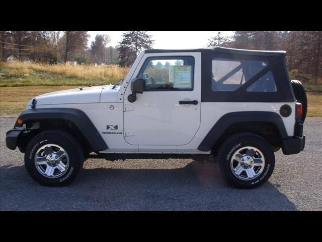 2007 Jeep Wrangler SW2