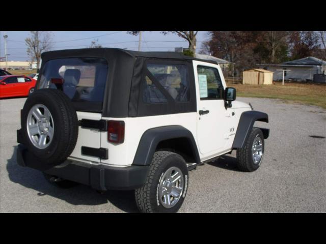 2007 Jeep Wrangler SW2