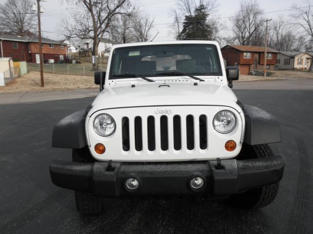 2007 Jeep Wrangler SW2