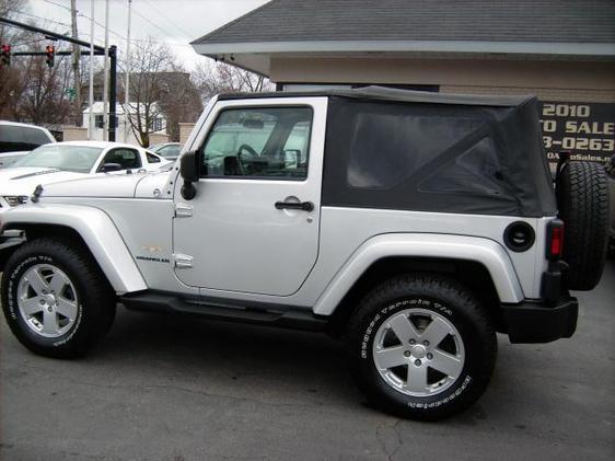 2007 Jeep Wrangler 3.5 SE