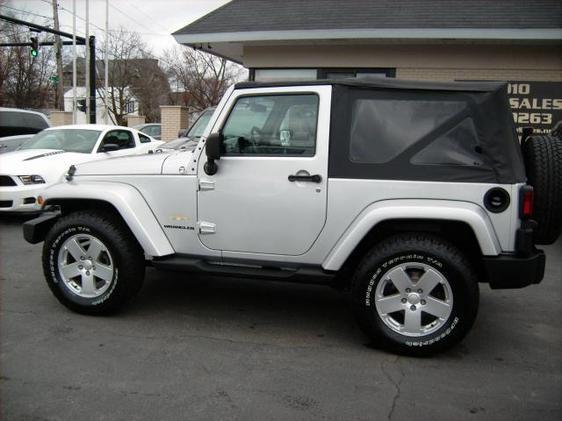 2007 Jeep Wrangler 3.5 SE