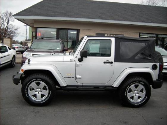 2007 Jeep Wrangler 3.5 SE