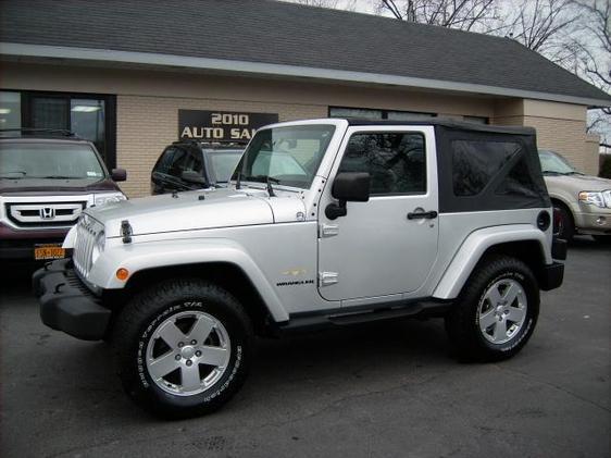 2007 Jeep Wrangler 3.5 SE