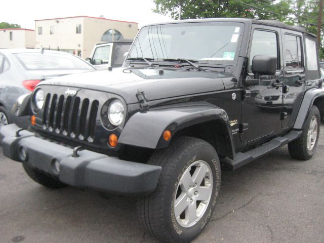 2007 Jeep Wrangler 1500 Extended Cargo Clean