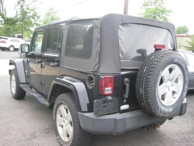 2007 Jeep Wrangler 1500 Extended Cargo Clean