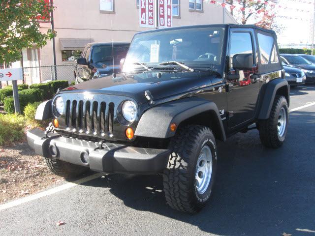 2007 Jeep Wrangler SW2