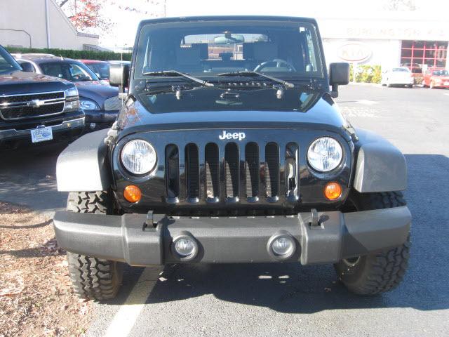 2007 Jeep Wrangler SW2