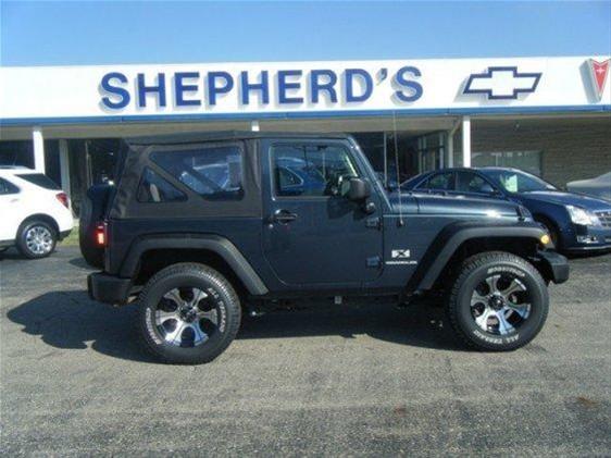 2007 Jeep Wrangler SW2