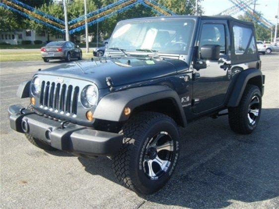 2007 Jeep Wrangler SW2