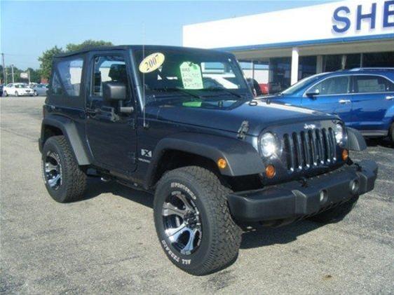 2007 Jeep Wrangler SW2