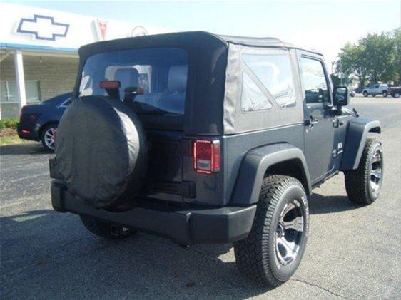 2007 Jeep Wrangler SW2