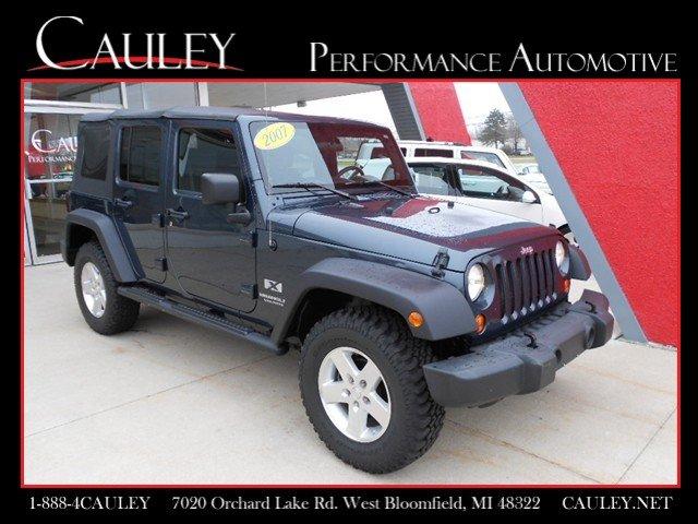 2007 Jeep Wrangler S5