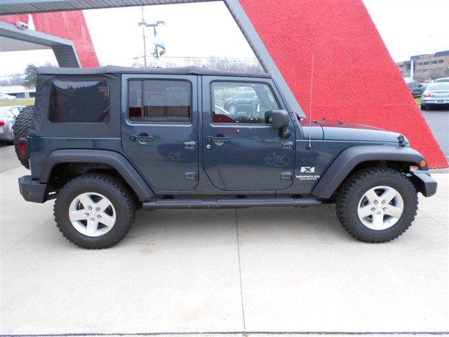 2007 Jeep Wrangler S5