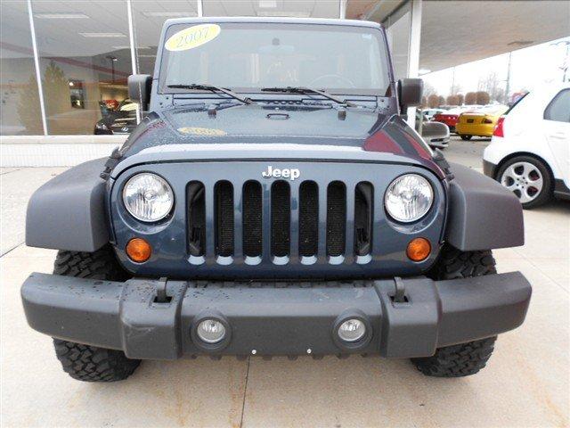 2007 Jeep Wrangler S5