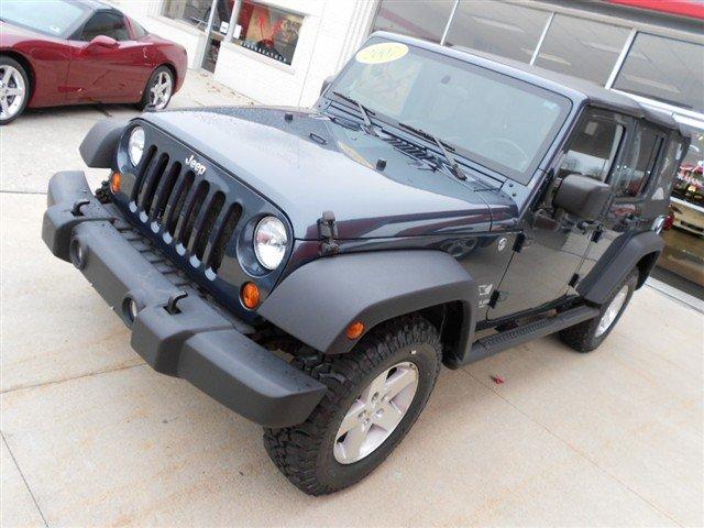 2007 Jeep Wrangler S5