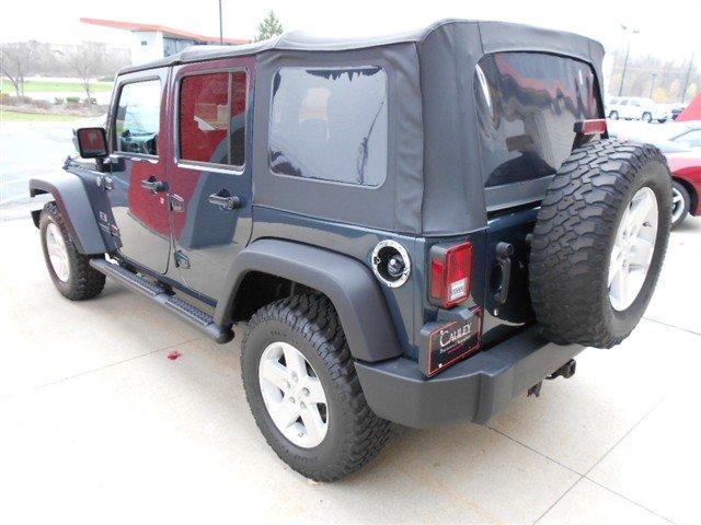 2007 Jeep Wrangler S5