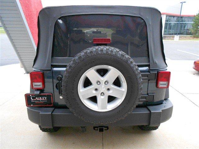 2007 Jeep Wrangler S5