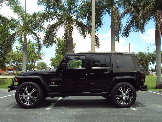 2007 Jeep Wrangler HB Manual SPEC (natl)