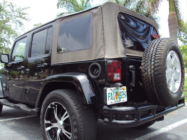 2007 Jeep Wrangler HB Manual SPEC (natl)