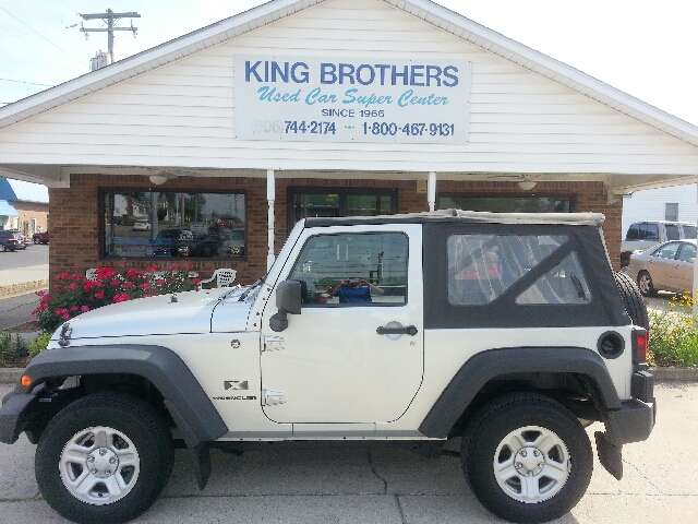 2007 Jeep Wrangler SW2