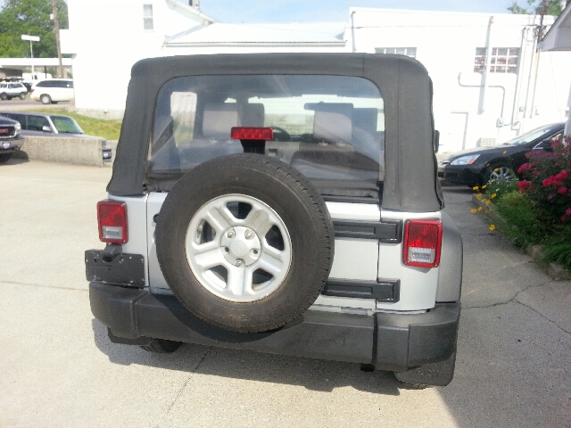 2007 Jeep Wrangler SW2