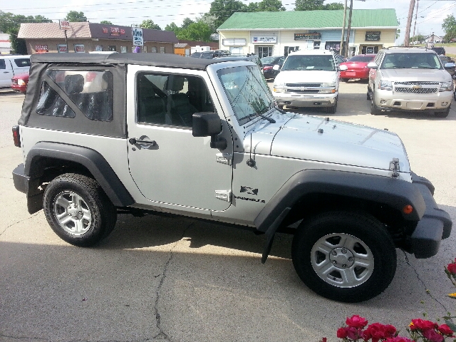 2007 Jeep Wrangler SW2