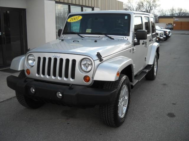 2007 Jeep Wrangler HB Manual SPEC (natl)