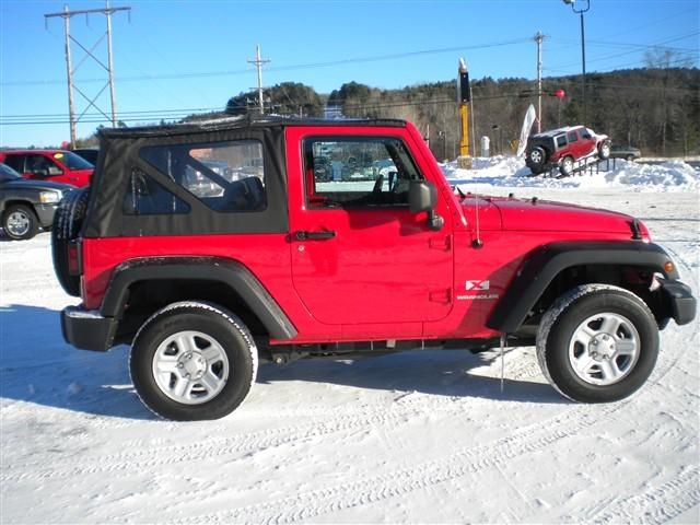 2007 Jeep Wrangler SW2