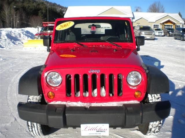 2007 Jeep Wrangler SW2