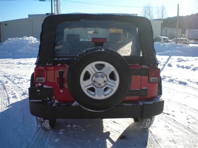 2007 Jeep Wrangler SW2