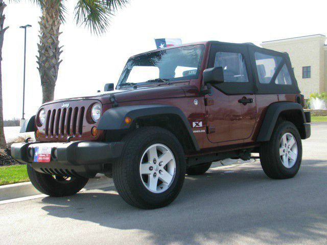 2007 Jeep Wrangler SW2