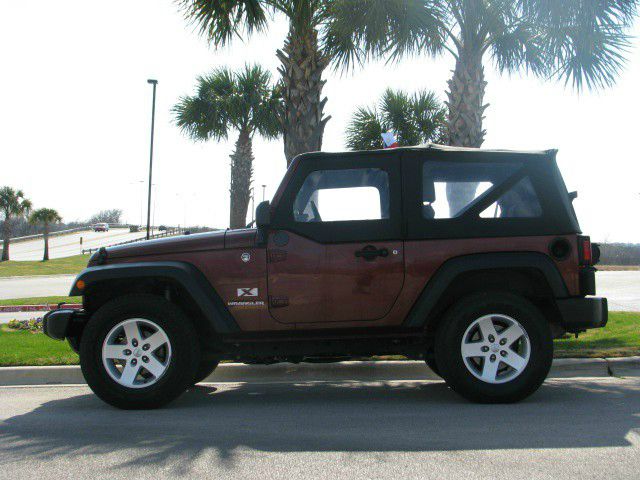 2007 Jeep Wrangler SW2