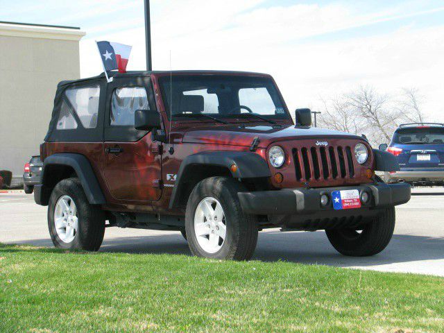 2007 Jeep Wrangler SW2