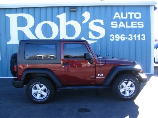 2007 Jeep Wrangler 3500 SLT Laramie 4X4