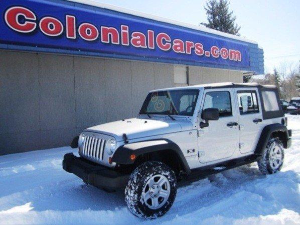 2007 Jeep Wrangler S5