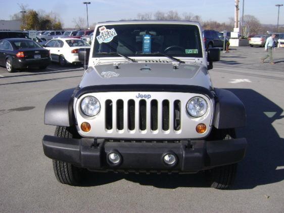 2007 Jeep Wrangler SW2