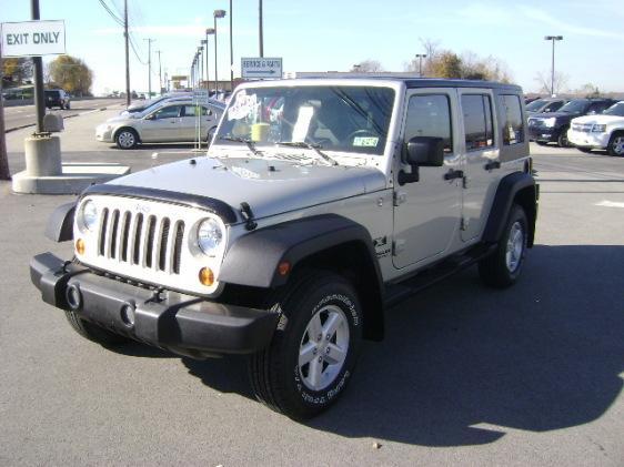 2007 Jeep Wrangler SW2