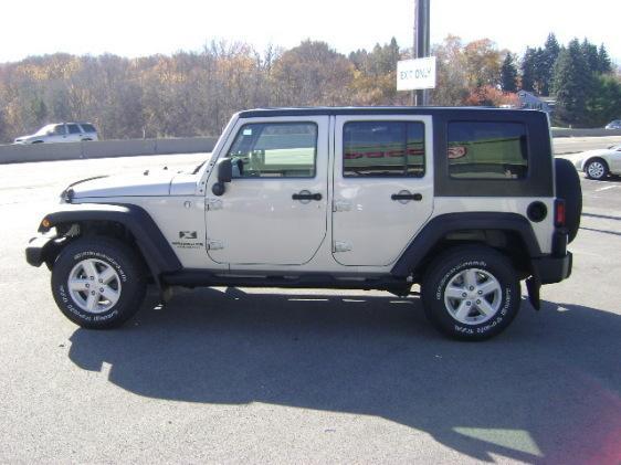 2007 Jeep Wrangler SW2